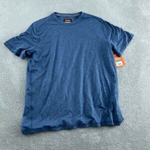 Bass Outdoor Microtech Perf SS Tee Big Dipper Blue NWT 1763